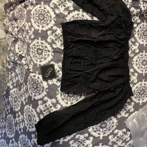 Cropped going out shirt